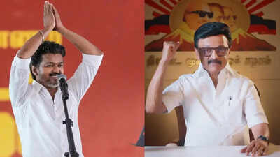 'TVK covering up misrule, public will teach befitting lesson': Stalin slams CM Vijay over DMK MLA's arrest | India News