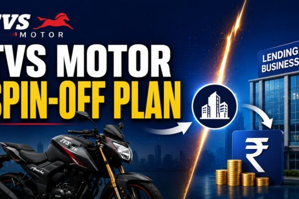 TVS Motor may spin out its lending biz. What's it worth?