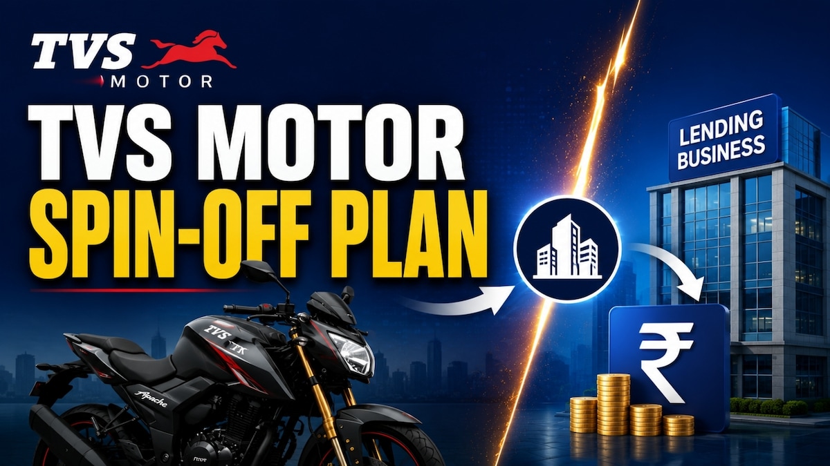 TVS Motor may spin out its lending biz. What's it worth?