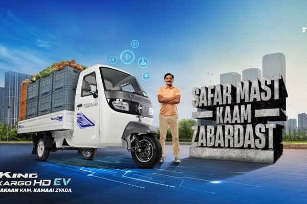 TVS Motor, Indian Oil partner to deploy TVS King Kargo HD for last-mile LPG distribution