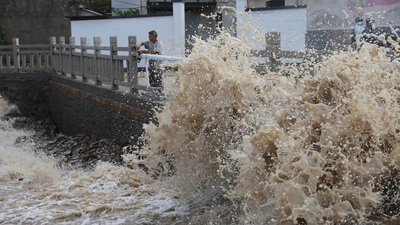 Typhoon Bavi makes landfall in eastern China, over 1 million evacuated