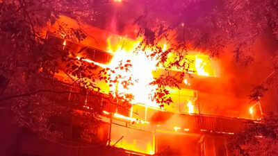 7 killed as Ukrainian drones hit Russian warehouses, oil depot near Moscow