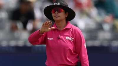 Vrinda Rathi set to become first Indian woman umpire to officiate in an ICC Women's World Cup final | Cricket News