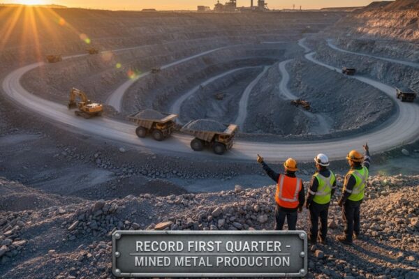 Hindustan Zinc reports highest-ever first-quarter mined metal production