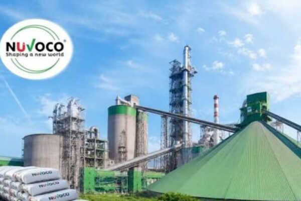 Nuvoco Vistas Q1 profit rises 20% to ₹160 crore; revenue grows 9%