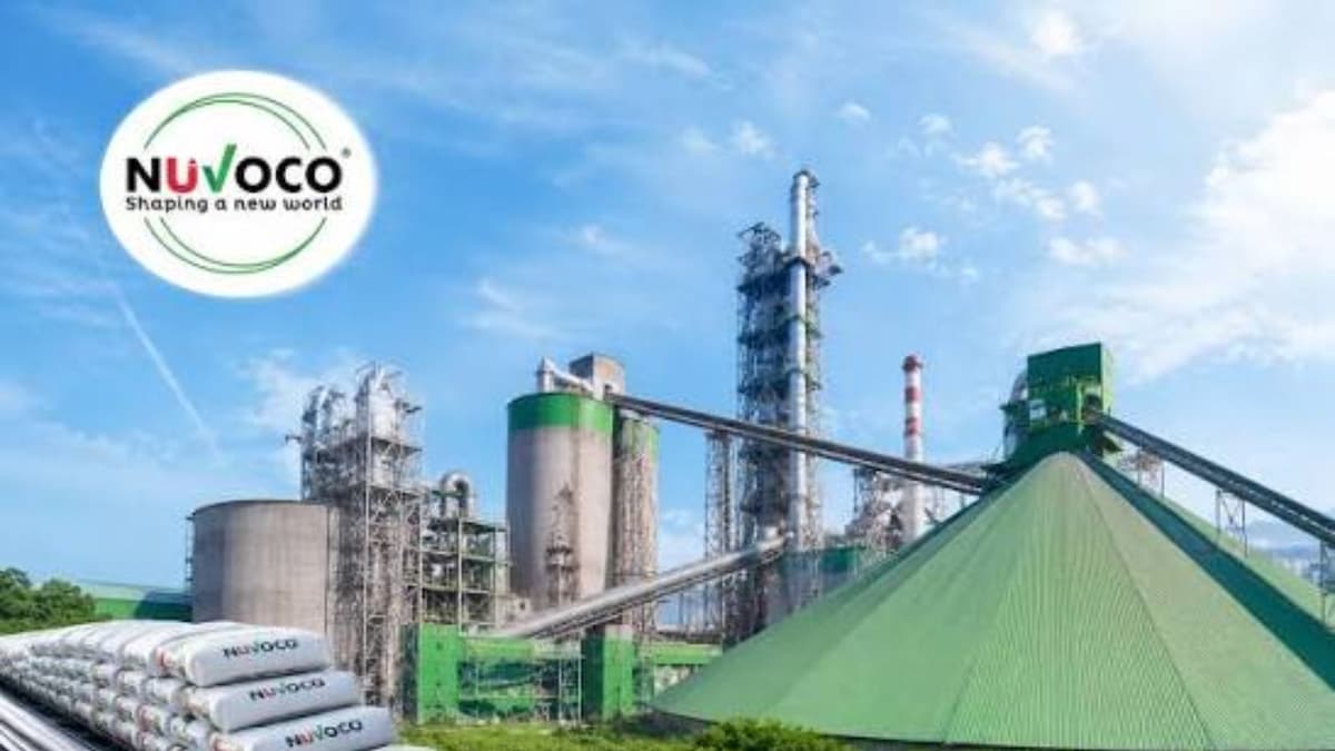 Nuvoco Vistas Q1 profit rises 20% to ₹160 crore; revenue grows 9%