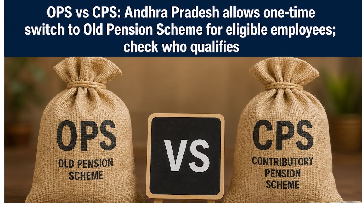 Andhra Pradesh allows eligible CPS employees to opt for Old Pension Scheme