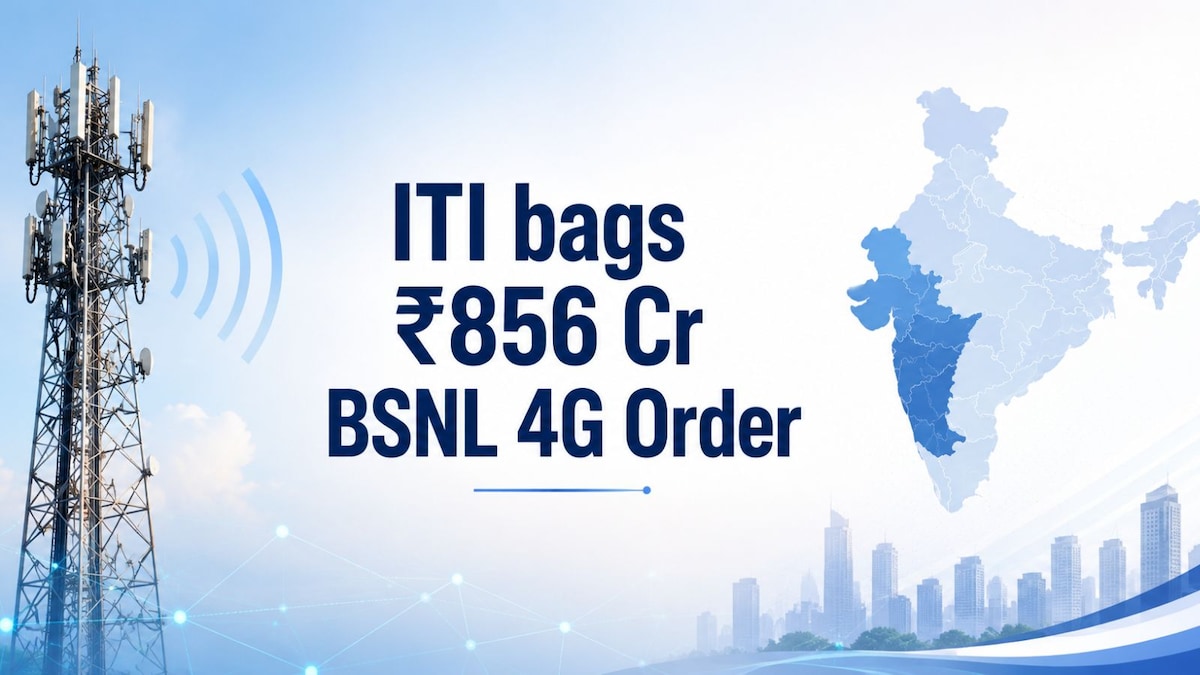 ITI shares gain over 6% as company bags ₹856.39 crore BSNL 4G contract