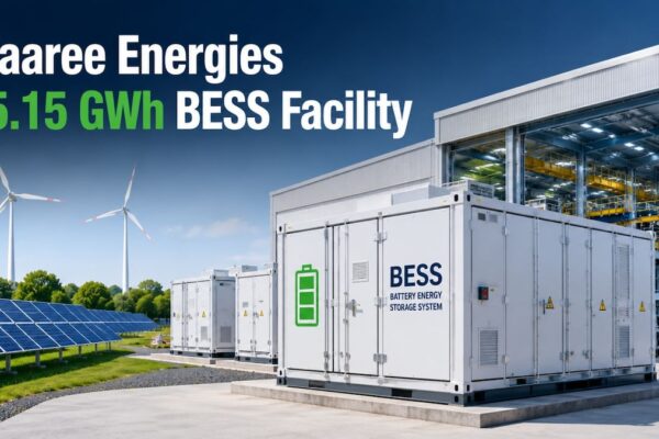 Waaree opens battery storage factory with bigger-than-planned capacity