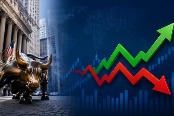 US stock market today: Dow rises, S&P 500 and Nasdaq slip as semiconductor stocks decline