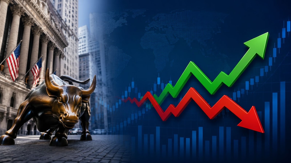 US stock market today: Dow rises, S&P 500 and Nasdaq slip as semiconductor stocks decline