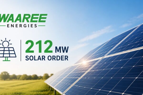 Waaree Energies bags fresh 212 MW overseas solar order, total deal size rises to 562 MW