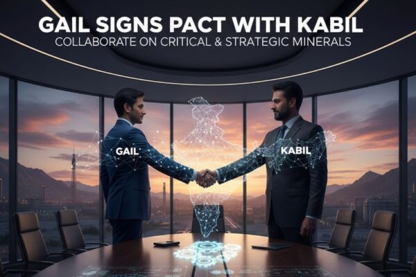 GAIL ties up with KABIL to secure critical minerals for India's clean energy push