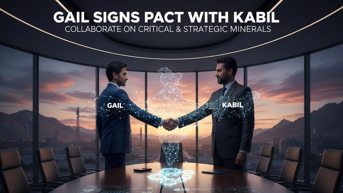 GAIL ties up with KABIL to secure critical minerals for India's clean energy push