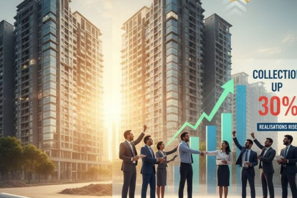 Kolte-Patil's Q1 sales stay flat at ₹617 crore; collections jump 30%, realisations rise