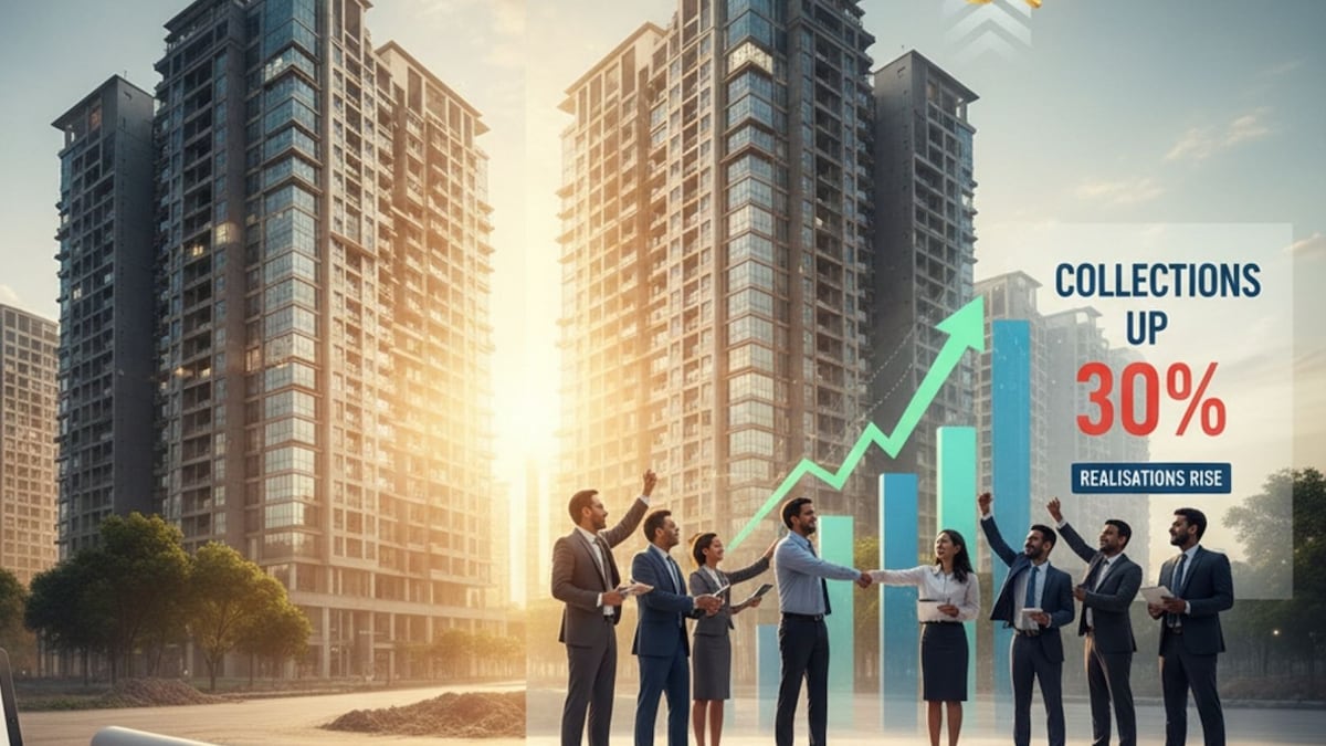 Kolte-Patil's Q1 sales stay flat at ₹617 crore; collections jump 30%, realisations rise