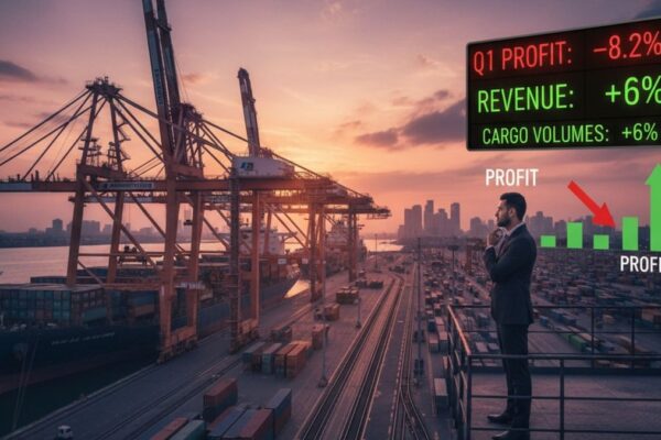 JSW Infrastructure's Q1 profit slips 8% despite strong growth in revenue
