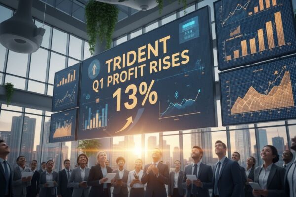 Trident Q1 profit rises 13%; board approves new subsidiary to boost brand growth