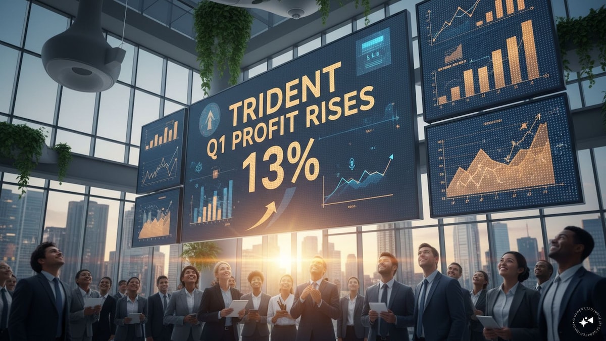 Trident Q1 profit rises 13%; board approves new subsidiary to boost brand growth