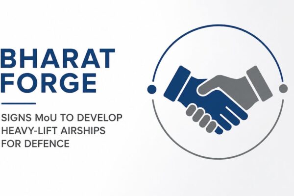Bharat Forge partners FLYING WHALES for heavy-lift airship manufacturing in India