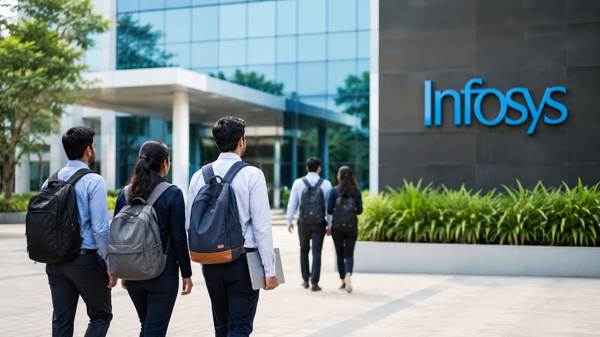 As AI reshapes IT jobs, Infosys bets on 20,000 fresh graduates