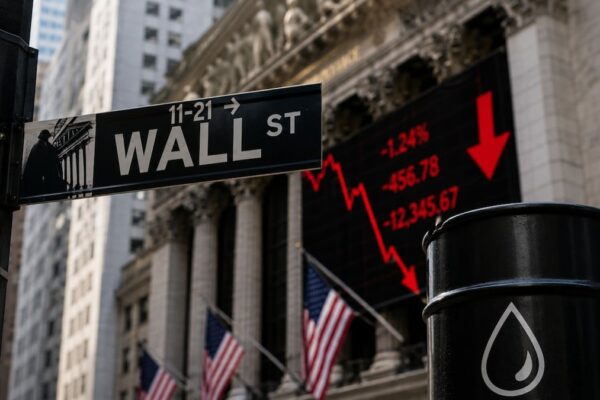 US stock market today: Dow falls over 450 points as Brent crude tops $100; Alphabet, Tesla drag Nasdaq