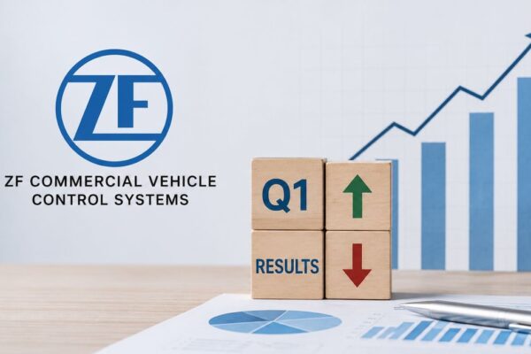 ZF Commercial Vehicle Control Systems Q1 profit falls 15% despite higher revenue; margin narrows