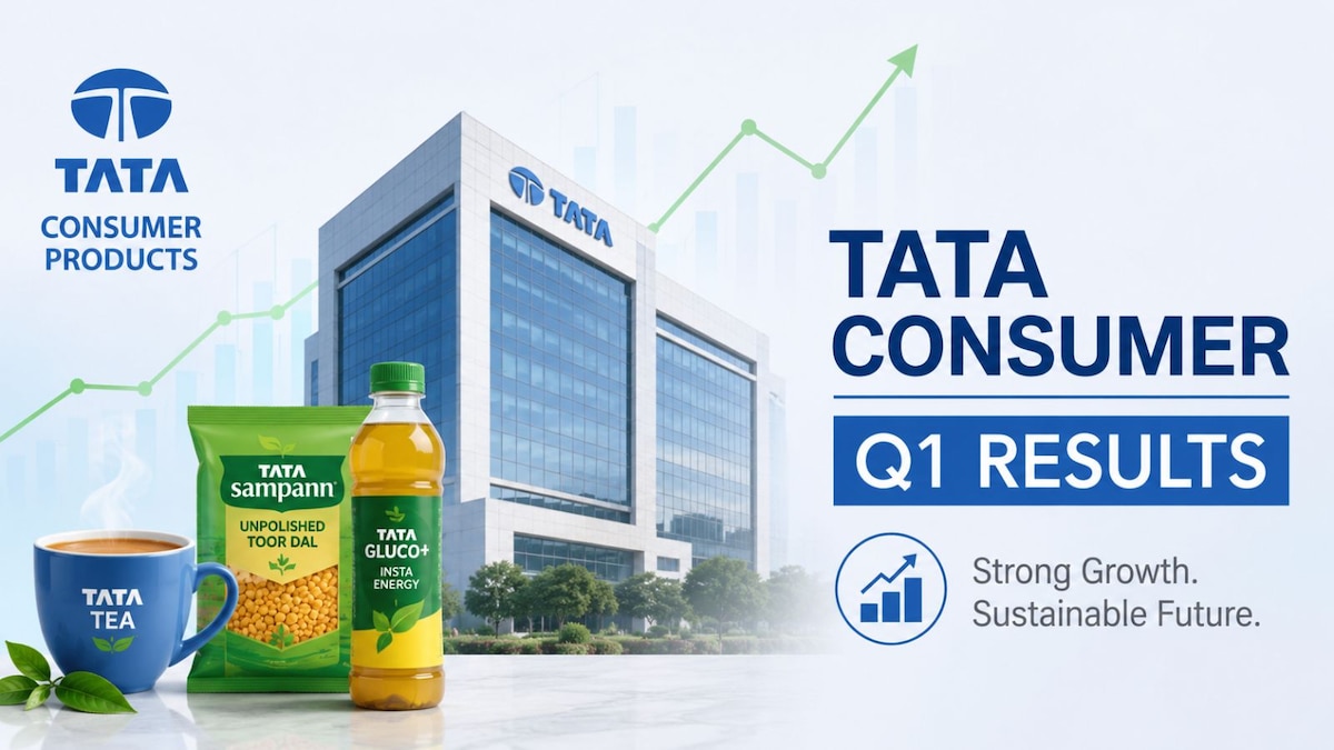 Tata Consumer Q1 profit rises 28%, beats estimates on strong India branded business