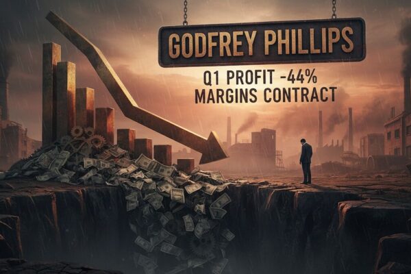 Godfrey Phillips' Q1 profit drops 44% as revenue declines; board fixes dividend record date