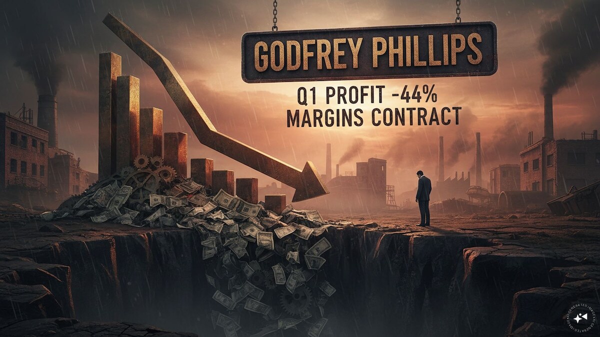 Godfrey Phillips' Q1 profit drops 44% as revenue declines; board fixes dividend record date