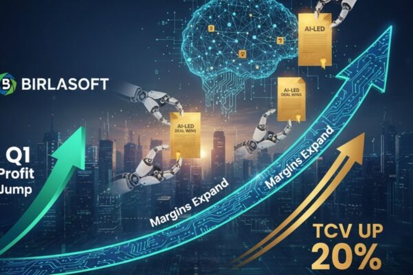 Birlasoft beats expectations with 51% Q1 profit growth; AI deal wins rise 20%