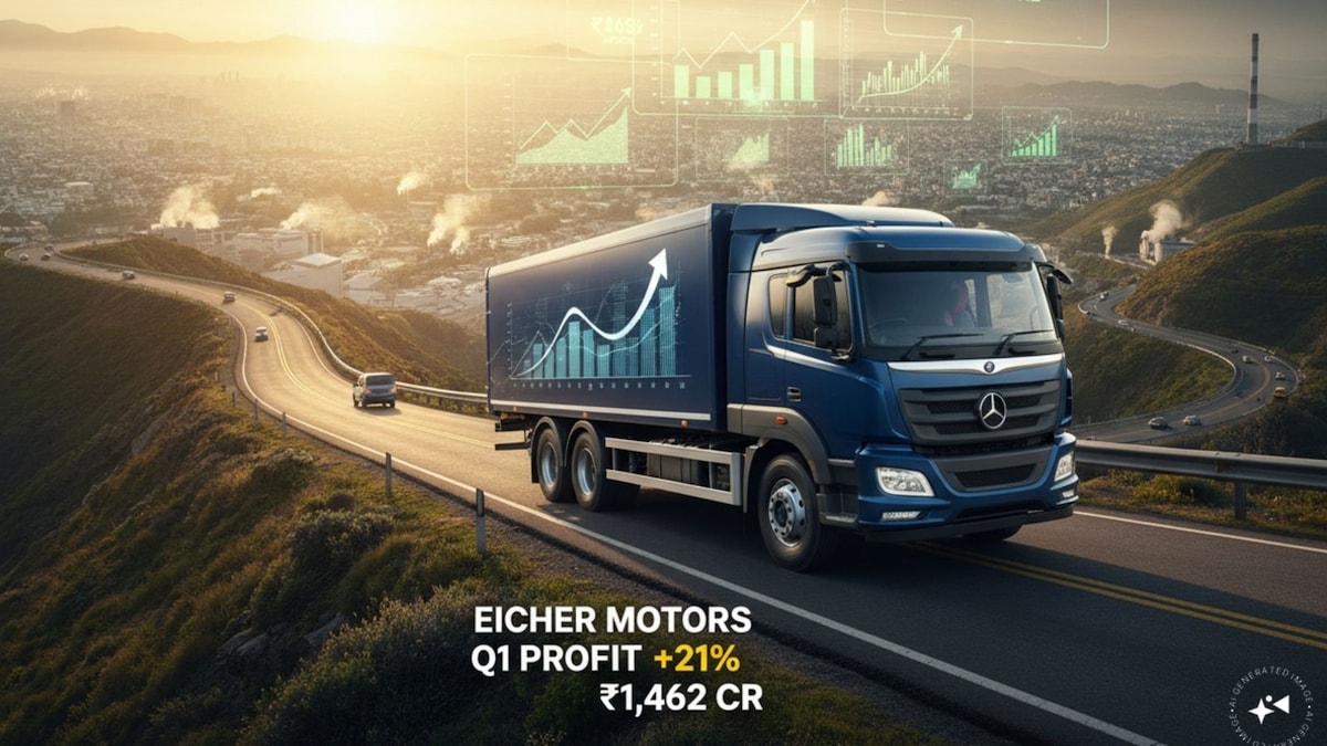 Eicher Motors Q1 profit rises 21% to ₹1,462 crore, beats estimates