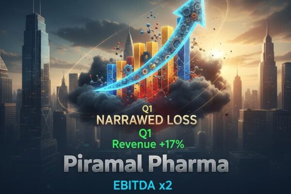 Piramal Pharma narrows Q1 loss as revenue jumps 17%, EBITDA nearly doubles
