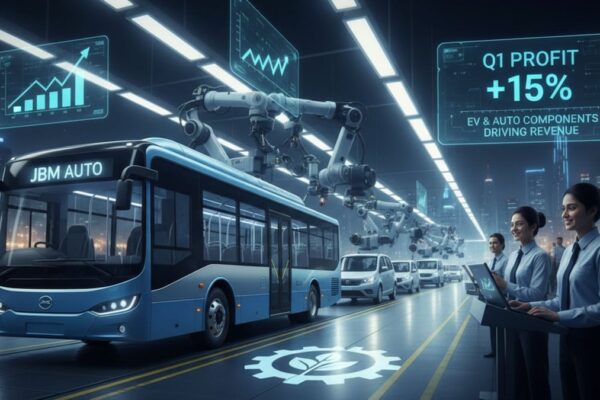 JBM Auto Q1 profit rises 15% as EV business continues to drive growth