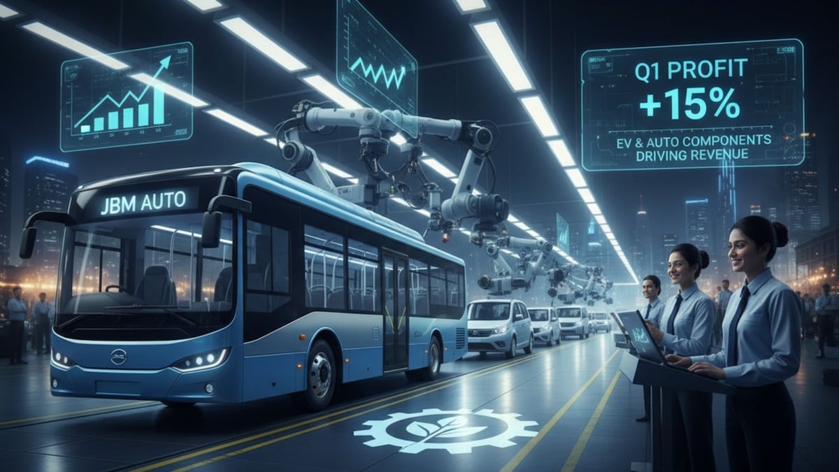 JBM Auto Q1 profit rises 15% as EV business continues to drive growth