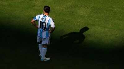 Lionel Messi exits FIFA World Cup in tears and as football's greatest | Football News