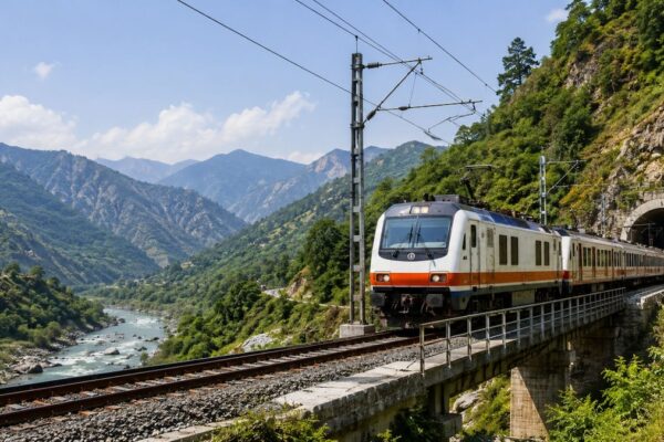 Siemens secures new ₹263 cr RVNL contract for Rishikesh–Karnaprayag rail electrification