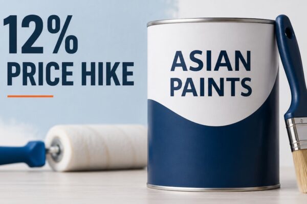 Asian Paints raises prices by 12% as West Asia conflict pushes up raw material costs