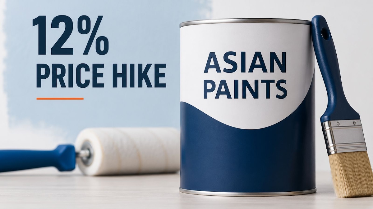 Asian Paints raises prices by 12% as West Asia conflict pushes up raw material costs
