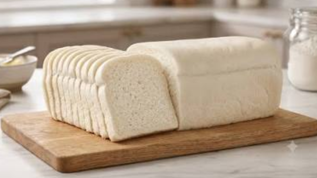 Why this unusual Japanese bread has a white crust instead of a brown one |