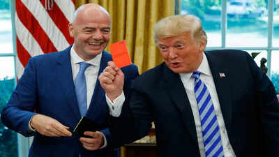 Balorin's Red-Card Reversal: Why FIFA just can't say no to Donald Trump | World News