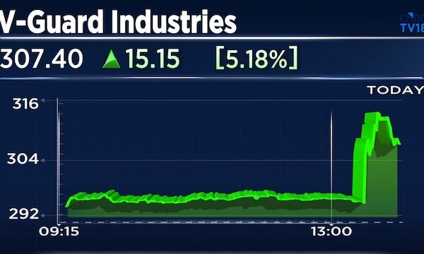 V-Guard Q1 Results: Shares jump 9% after all segments post double-digit growth
