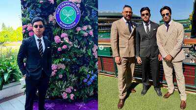 'Jaldi jaldi me jo mila ... ': Vaibhav Sooryavanshi reveals Abhishek Sharma arranged his Wimbledon outfit - WATCH | Cricket News