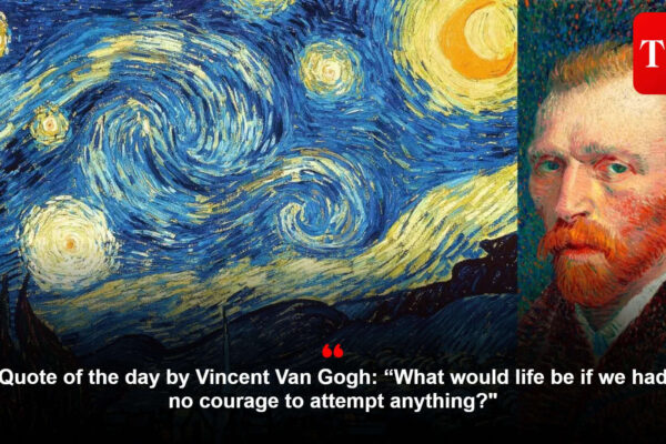 Vincent Van Gogh Quotes: Quote of the day by Vincent Van Gogh: “What would life be if we had no courage to attempt anything?"