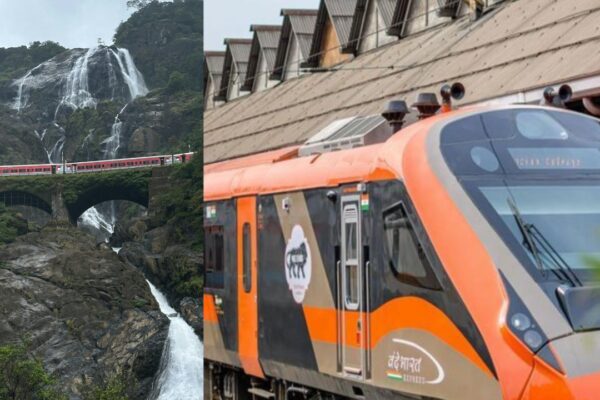 Vande Bharat routes every monsoon lover should experience at least once; waterfalls, Western Ghats, and scenic countryside await |