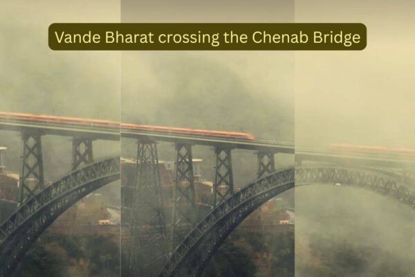 Railway Minister Ashwini Vaishnaw shares breathtaking video of Katra–Srinagar Vande Bharat crossing the Chenab Bridge; it's the most beautiful train video you'll see today |