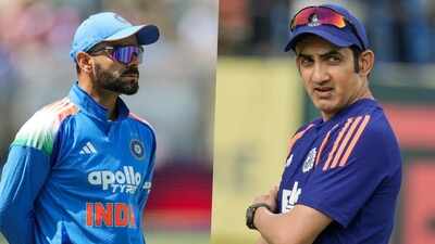Rift between Virat Kohli and Gautam Gambhir? India coach gives blunt 'no bridge needed' response on speculation | Cricket News