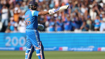 Rohit Sharma's historic ton goes in vain as India lose ODI series at Lord's | Cricket News