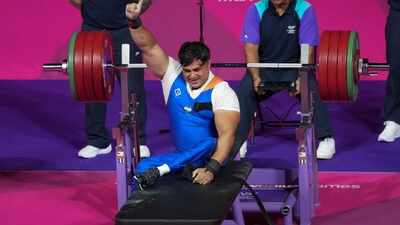 Commonwealth Games: India miss medal in first championship event as Ashok Kumar Malik finishes fourth in para powerlifting | Commonwealth Games News