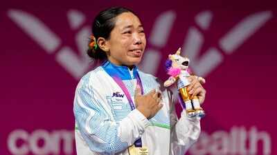 'I couldn't eat or drink for three days': Mirabai Chanu's sacrifice behind CWG gold | Commonwealth Games News
